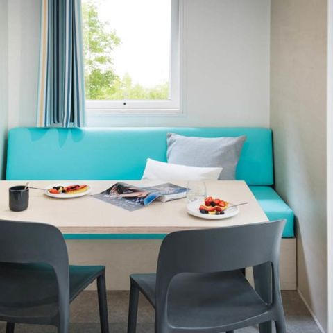 Mobilheim 4 Personen - LOGGIA 23m²