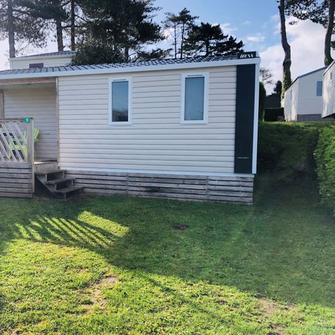Mobilheim 4 Personen - LOGGIA 23m²