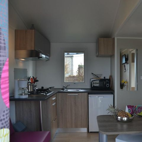 Mobilheim 2 Personen - CONFORT 20m²