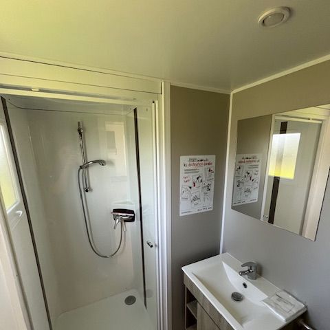 Mobilheim 2 Personen - CONFORT 20m²
