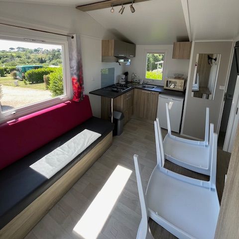 Mobilheim 2 Personen - CONFORT 20m²