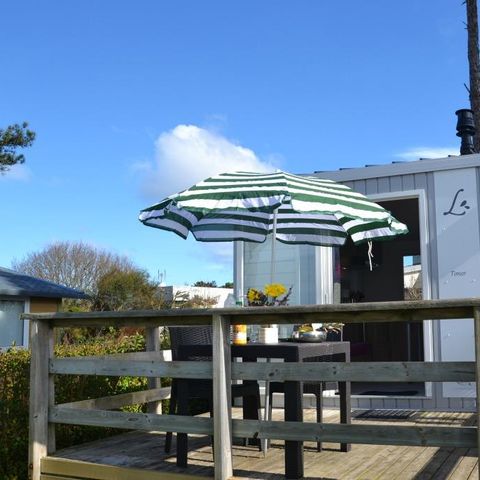 Mobilheim 2 Personen - CONFORT 20m²