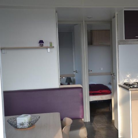 Mobilheim 4 Personen - MH CONFORT MEERESBLICK 22m²