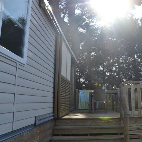 Mobilheim 6 personen - GD CONFORT MEERESANSICHT (4 Erwachsene + 2 Kinder) 31m²