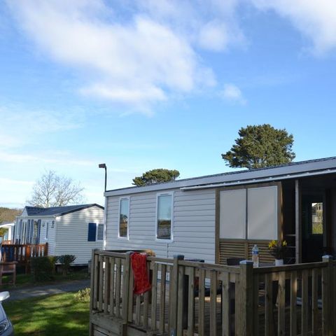Mobilheim 6 personen - GD CONFORT MEERESANSICHT (4 Erwachsene + 2 Kinder) 31m²