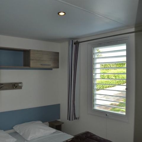 Mobilheim 6 personen - GD CONFORT MEERESANSICHT (4 Erwachsene + 2 Kinder) 31m²
