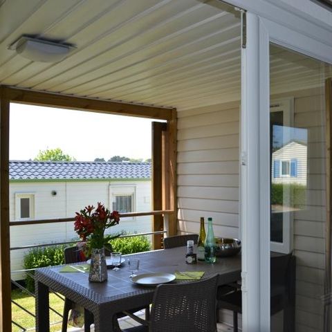 Mobilheim 6 personen - GD CONFORT MEERESANSICHT (4 Erwachsene + 2 Kinder) 31m²