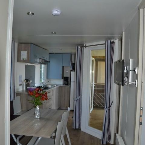 Mobilheim 6 personen - GD CONFORT MEERESANSICHT (4 Erwachsene + 2 Kinder) 31m²
