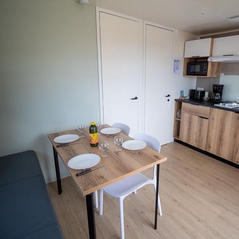 Mobilheim 3 Personen - Mobilheim - 1 Schlafzimmer
