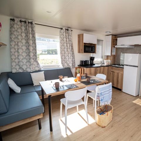 Mobilheim 6 Personen - Mobilheim - 3 Schlafzimmer