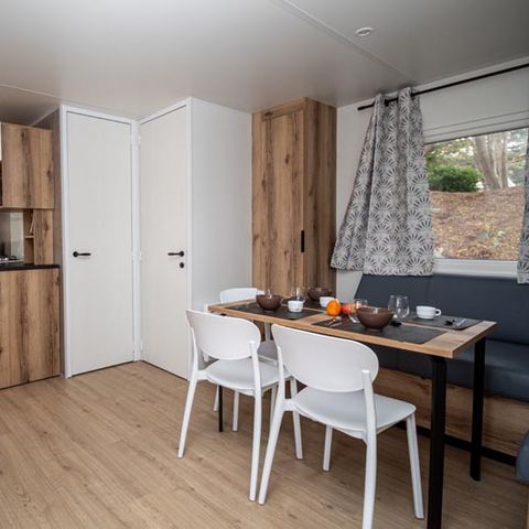 Mobilheim 5 Personen - Mobilheim - 2 Schlafzimmer
