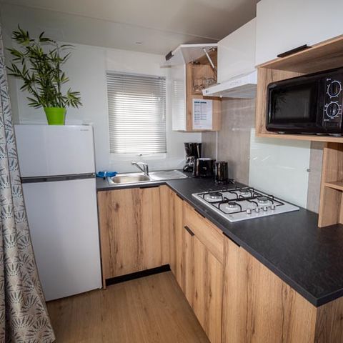 Mobilheim 5 Personen - Mobilheim - 2 Schlafzimmer