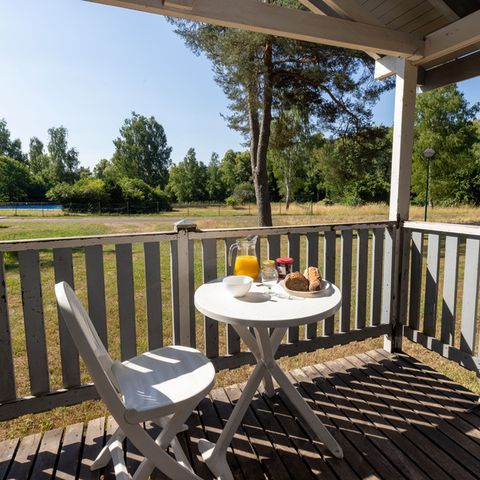 Chalet 2 Personen - Chalet Mini (ohne Sanitäranlagen)