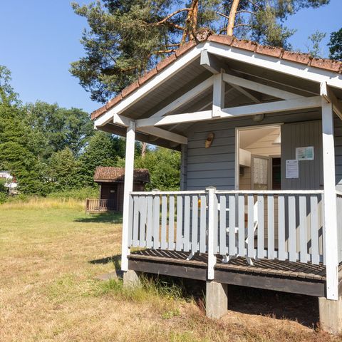Chalet 2 Personen - Chalet Mini (ohne Sanitäranlagen)