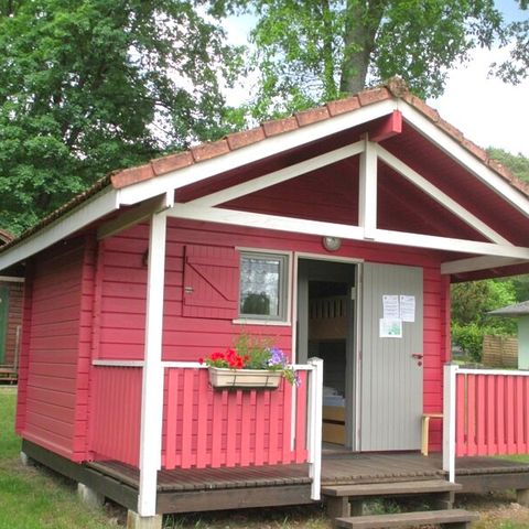 Chalet 4 personen - Chalet Mini - 1 Schlafzimmer (ohne Sanitäranlagen)