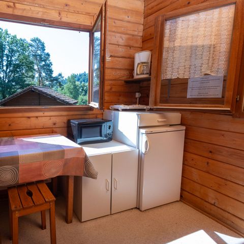 Chalet 4 Personen - Chalet Mini - 1 Schlafzimmer (ohne Sanitäranlagen)