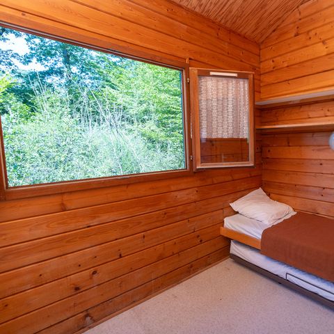Chalet 4 Personen - Chalet Mini - 1 Schlafzimmer (ohne Sanitäranlagen)