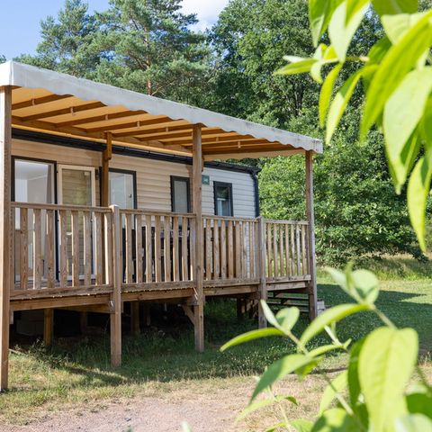 Mobilheim 6 Personen - Komfort - 3 Zimmer