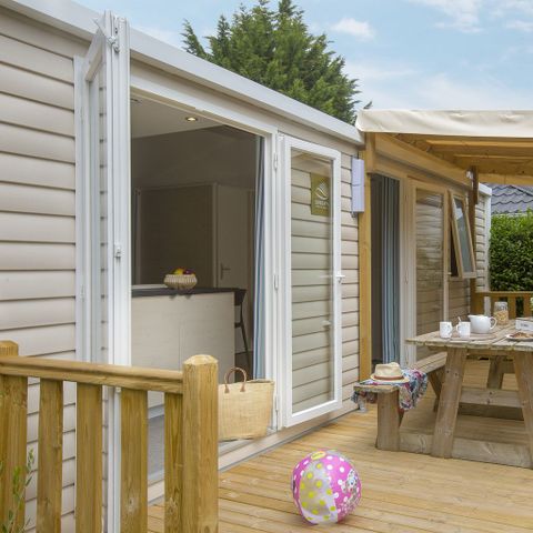 Mobilheim 4 Personen - COTTAGE 4p 2ch ***
