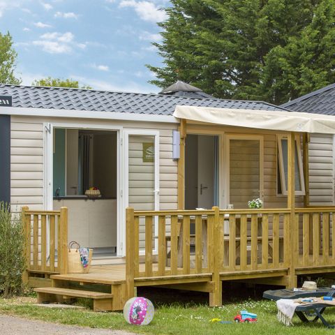Mobilheim 4 Personen - COTTAGE 4p 2ch ***