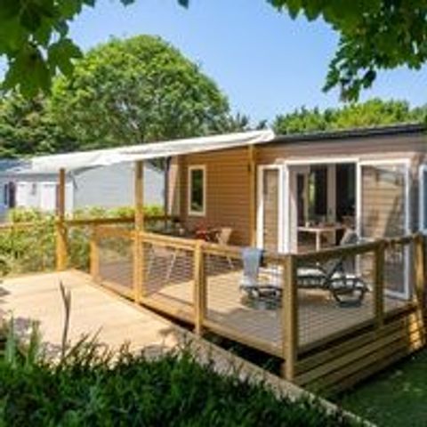 Mobilheim 4 Personen - COTTAGE 4p 2ch **** PMR