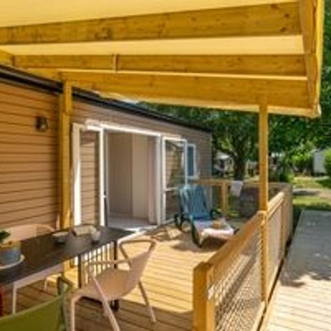 Mobilheim 4 Personen - COTTAGE 4p 2ch **** PMR