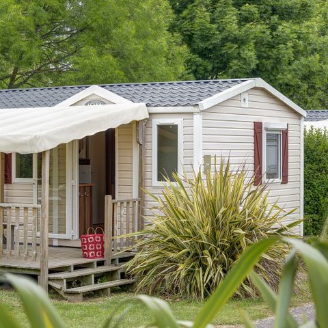 Mobilheim 4 Personen - COTTAGE 4p 2ch **