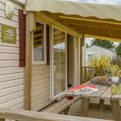 Mobilheim 4 Personen - COTTAGE 4p 2ch **