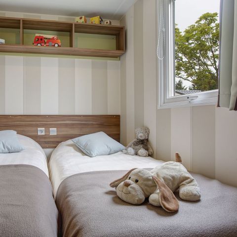 Mobilheim 4 Personen - COTTAGE 4p 2ch **