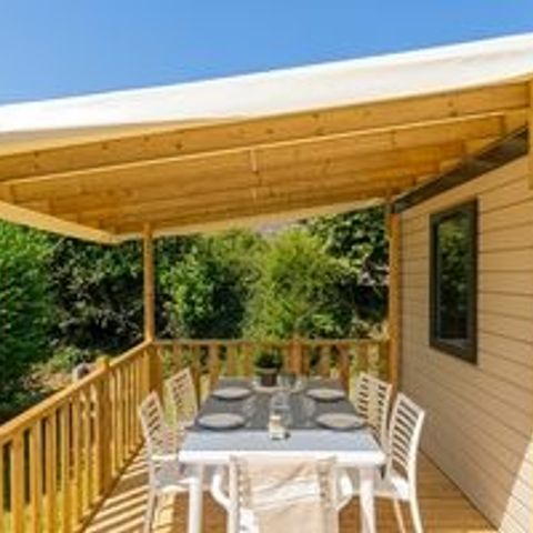 Mobilheim 6 Personen - COTTAGE Normandy 6p 3 Schlafzimmer