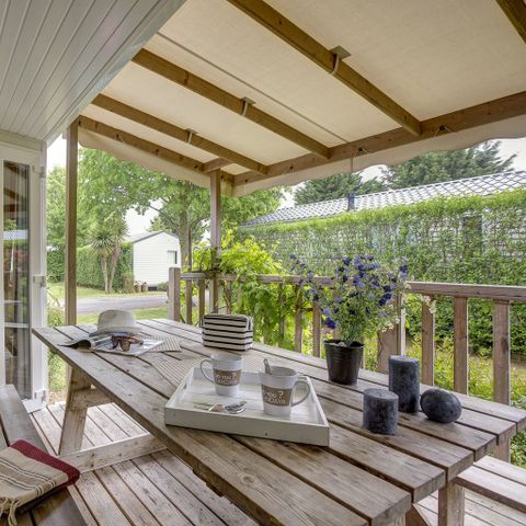 Mobilheim 6 Personen - COTTAGE 6p 3ch ***