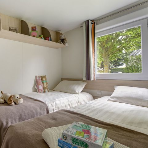 Mobilheim 6 Personen - COTTAGE 6p 3ch ***