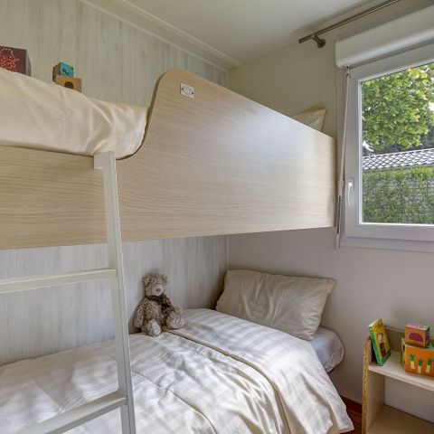 Mobilheim 6 Personen - COTTAGE 6p 3ch ***