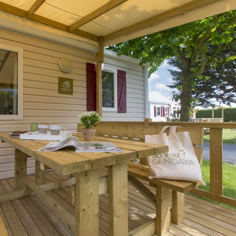 Mobilheim 4 Personen - COTTAGE 4p 2ch ****