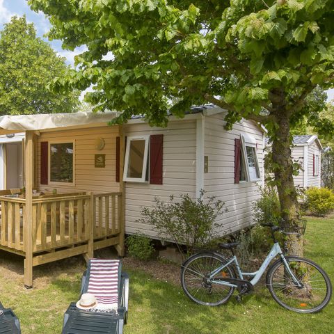 Mobilheim 4 Personen - COTTAGE 4p 2ch ****