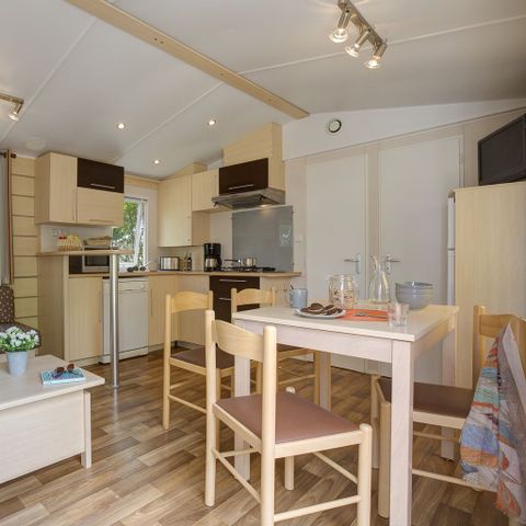 Mobilheim 4 Personen - COTTAGE 4p 2ch ****