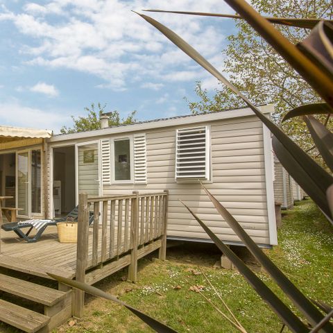 Mobilheim 6 Personen - COTTAGE 6p 3ch ****
