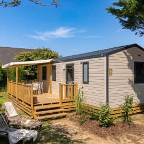 Mobilheim 6 Personen - Cottage Normandy 6p 3ch ***