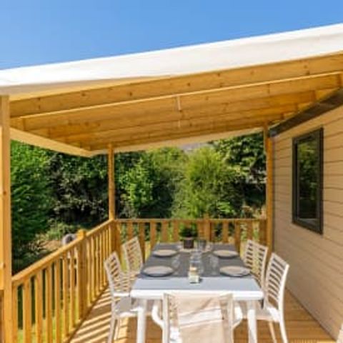 Mobilheim 6 Personen - Cottage Normandy 6p 3ch ***