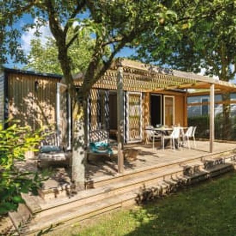 Mobilheim 4 Personen - Cottage Nautilus 4p 2ch 2Sdb Premium
