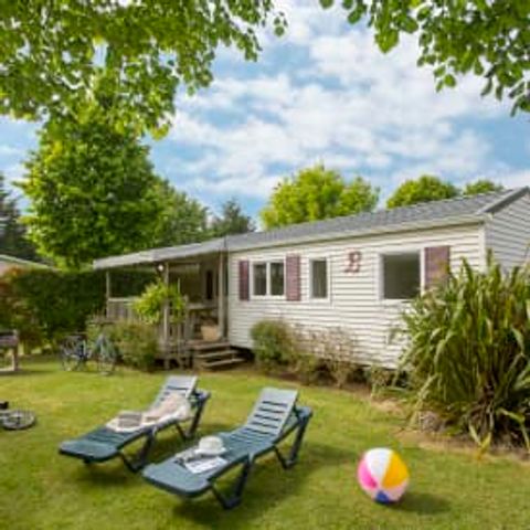 Mobilheim 6 Personen - Cottage 6p 3ch ***