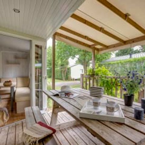 Mobilheim 6 Personen - Cottage 6p 3ch ***