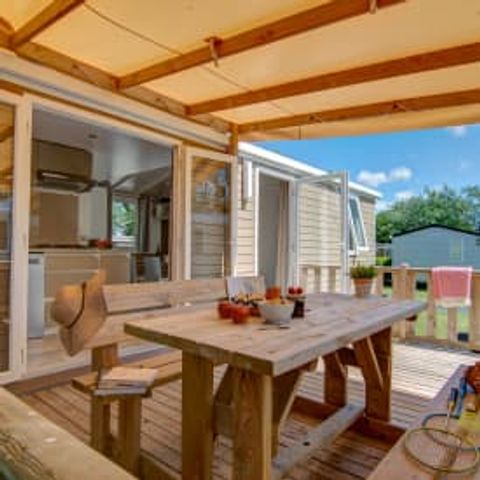 Mobilheim 4 Personen - Cottage 4p 2ch ****