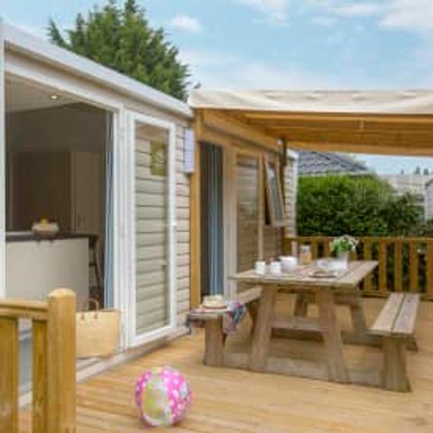 Mobilheim 4 Personen - Cottage 4p 2ch ***