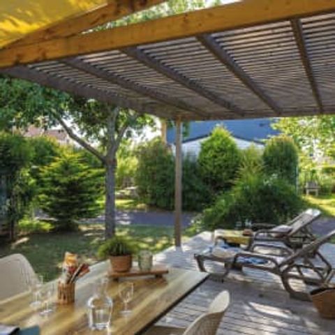 Mobilheim 6 Personen - Cottage Nautilus 6p 3ch 2Sdb Premium