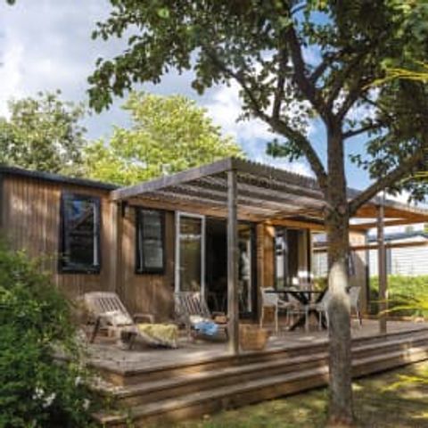 Mobilheim 6 Personen - Cottage Nautilus 6p 3ch 2Sdb Premium
