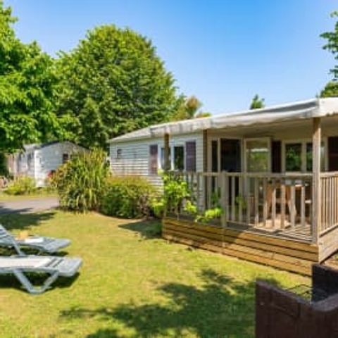 Mobilheim 5 Personen - Cottage 5p 2ch ***
