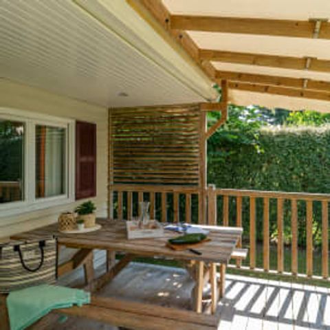 Mobilheim 5 Personen - Cottage 5p 2ch ***