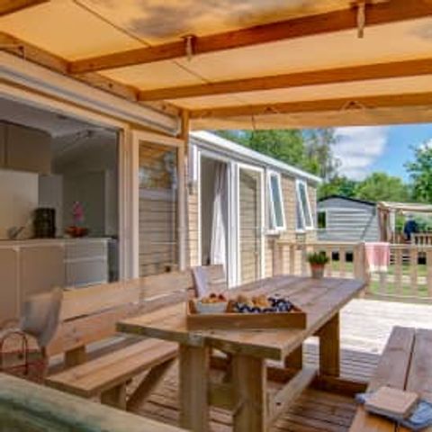 Mobilheim 6 Personen - Cottage 6p 3ch ****
