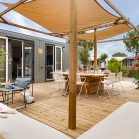 Mobilheim 10 Personen - Cottage Friends 10p 5ch ****